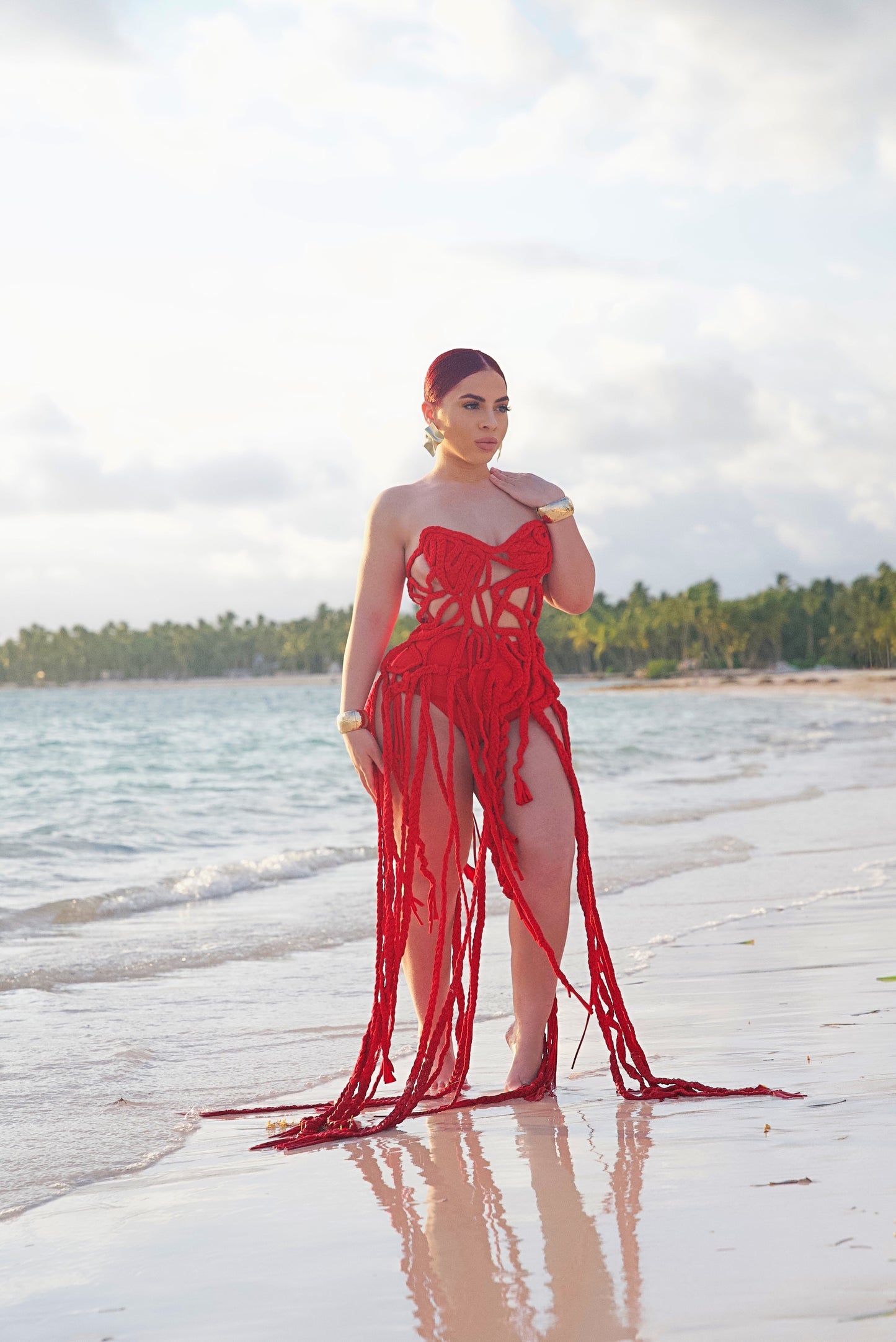 Rubina Maxi Dress